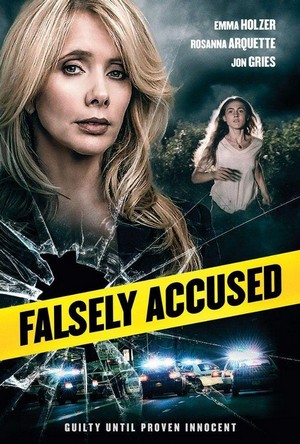 Falsely Accused (2016) - poster