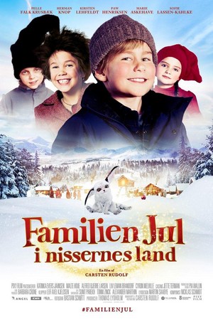 Familien Jul i Nissernes Land (2016) - poster