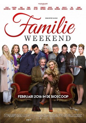 Familieweekend (2016) - poster