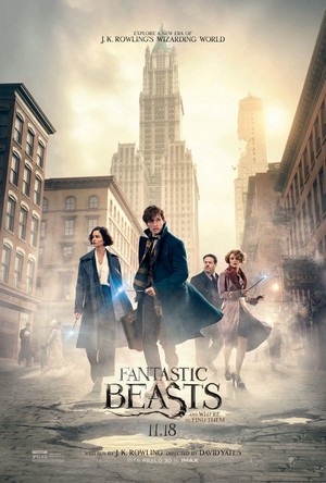 Fantastic Beasts and Where to Find Them (2016) - poster