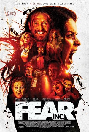 Fear, Inc. (2016) - poster