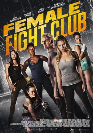 Female Fight Club (2016) - poster
