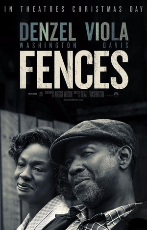 Fences (2016) - poster