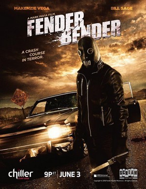 Fender Bender (2016) - poster
