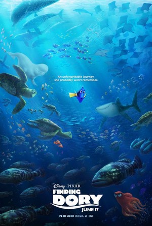 Finding Dory (2016) - poster