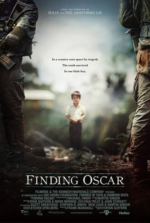 Finding Oscar (2016) - poster