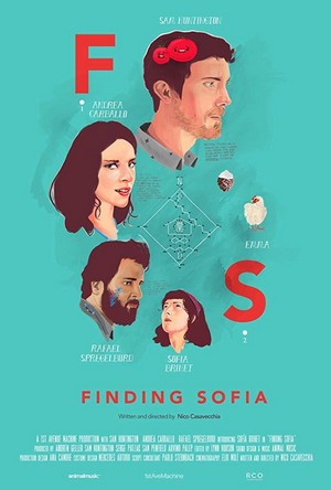 Finding Sofia (2016) - poster