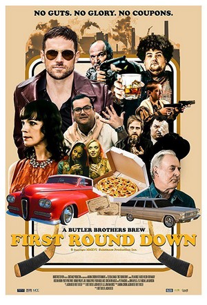First Round Down (2016) - poster