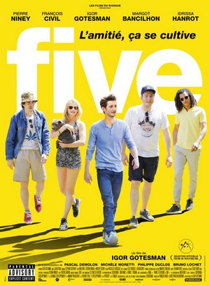 Five (2016) - poster