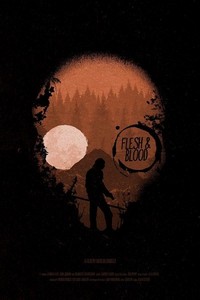 Flesh and Blood (2016) - poster