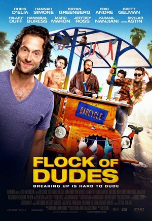 Flock of Dudes (2016) - poster