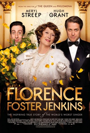 Florence Foster Jenkins (2016) - poster