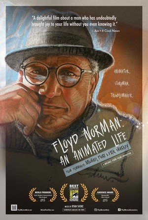 Floyd Norman: An Animated Life (2016) - poster