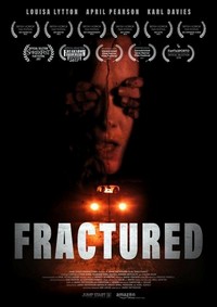 Fractured (2016) - poster