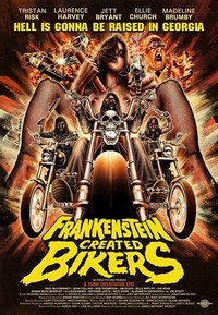 Frankenstein Created Bikers (2016) - poster