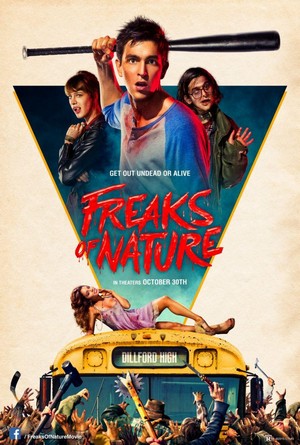 Freaks of Nature (2016) - poster