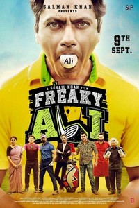 Freaky Ali (2016) - poster