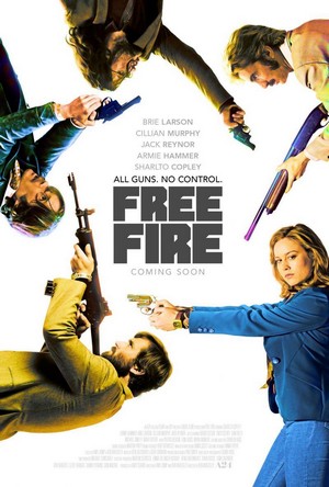 Free Fire (2016) - poster
