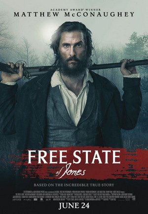 Free State of Jones (2016) - poster