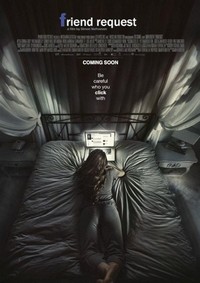 Friend Request (2016) - poster