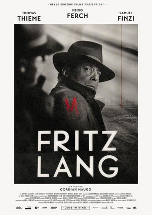 Fritz Lang (2016) - poster
