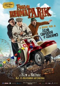 Fuga da Reuma Park (2016) - poster