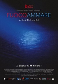 Fuocoammare (2016) - poster