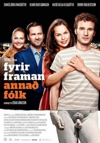 Fyrir Framan Annað Fólk (2016) - poster