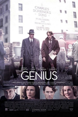 Genius (2016) - poster