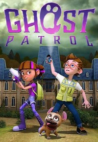 Ghost Patrol (2016) - poster