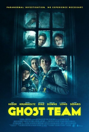 Ghost Team (2016) - poster