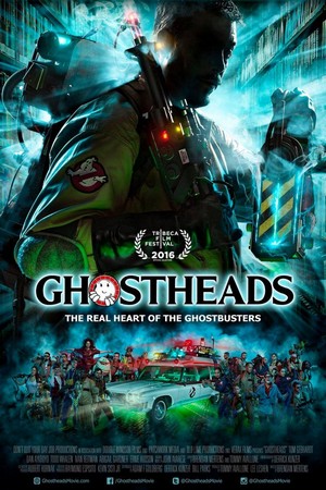 Ghostheads (2016) - poster