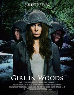 Girl in Woods (2016) - poster