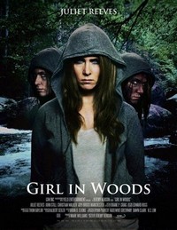 Girl in Woods (2016) - poster