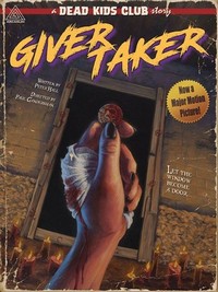 Givertaker (2016) - poster