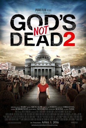 God's Not Dead 2 (2016) - poster
