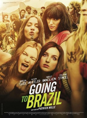 Going to Brazil (2016) - poster