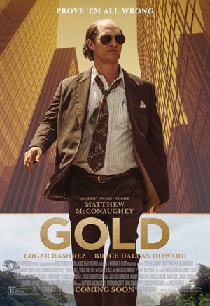 Gold (2016) - poster