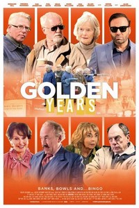 Golden Years (2016) - poster