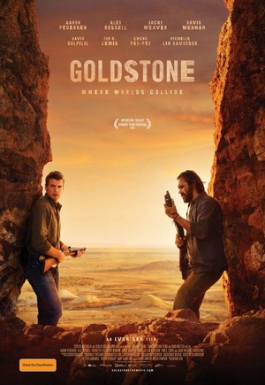Goldstone (2016) - poster