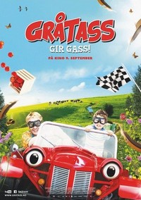 Gråtass Gir Gass (2016) - poster