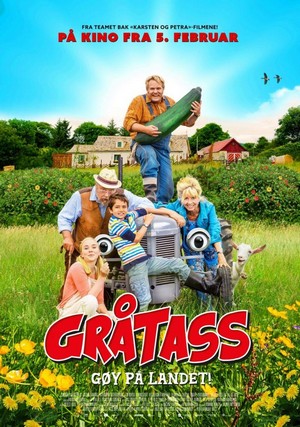 Gråtass - Gøy på Landet (2016) - poster
