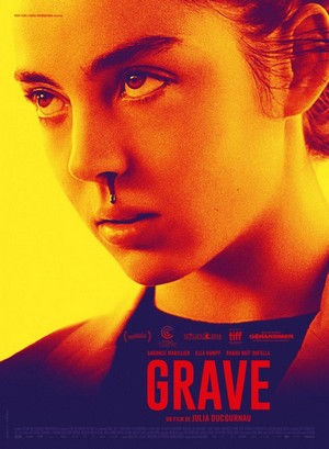 Grave (2016) - poster