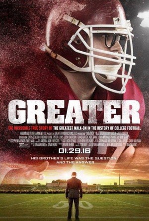 Greater (2016) - poster