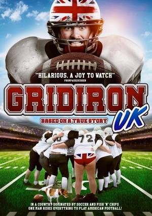 Gridiron UK (2016) - poster