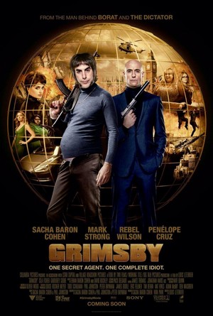 Grimsby (2016) - poster