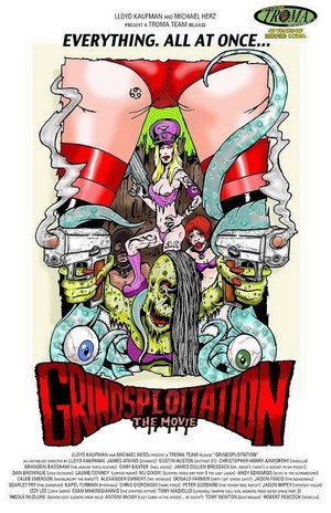 Grindsploitation (2016) - poster