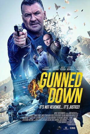 Gunned Down (2016) - poster