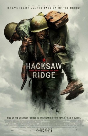 Hacksaw Ridge (2016) - poster