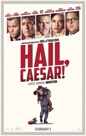 Hail, Caesar! (2016) - poster